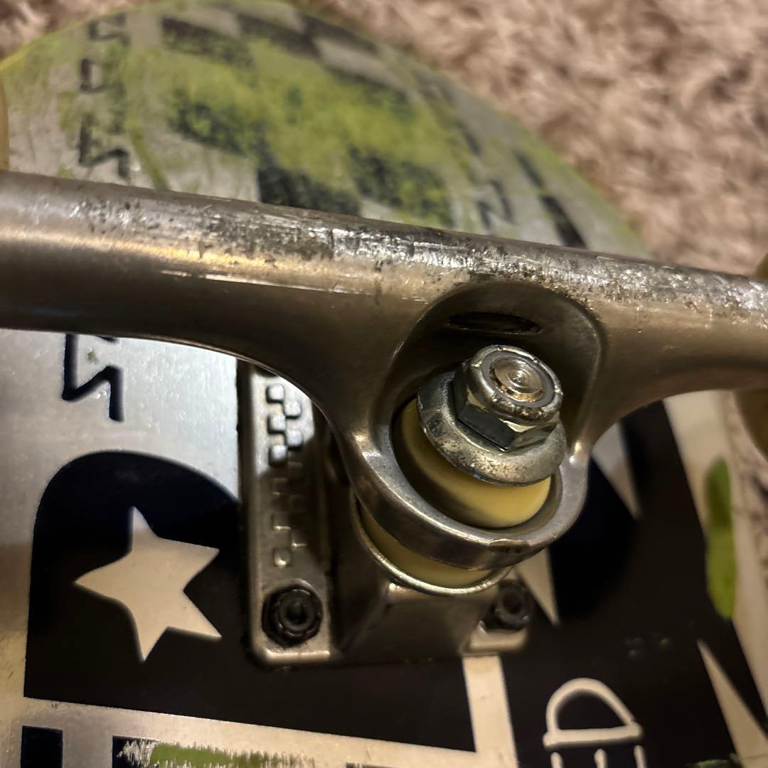 KROOKED ZipZagger スケボー コンプリート 8.62