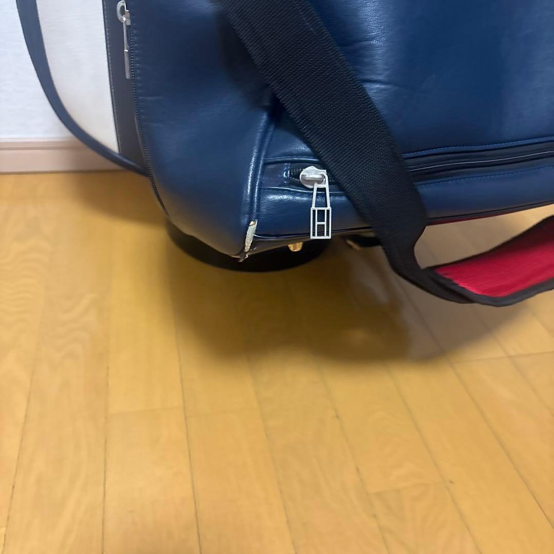   キャディバッグ ネイビー