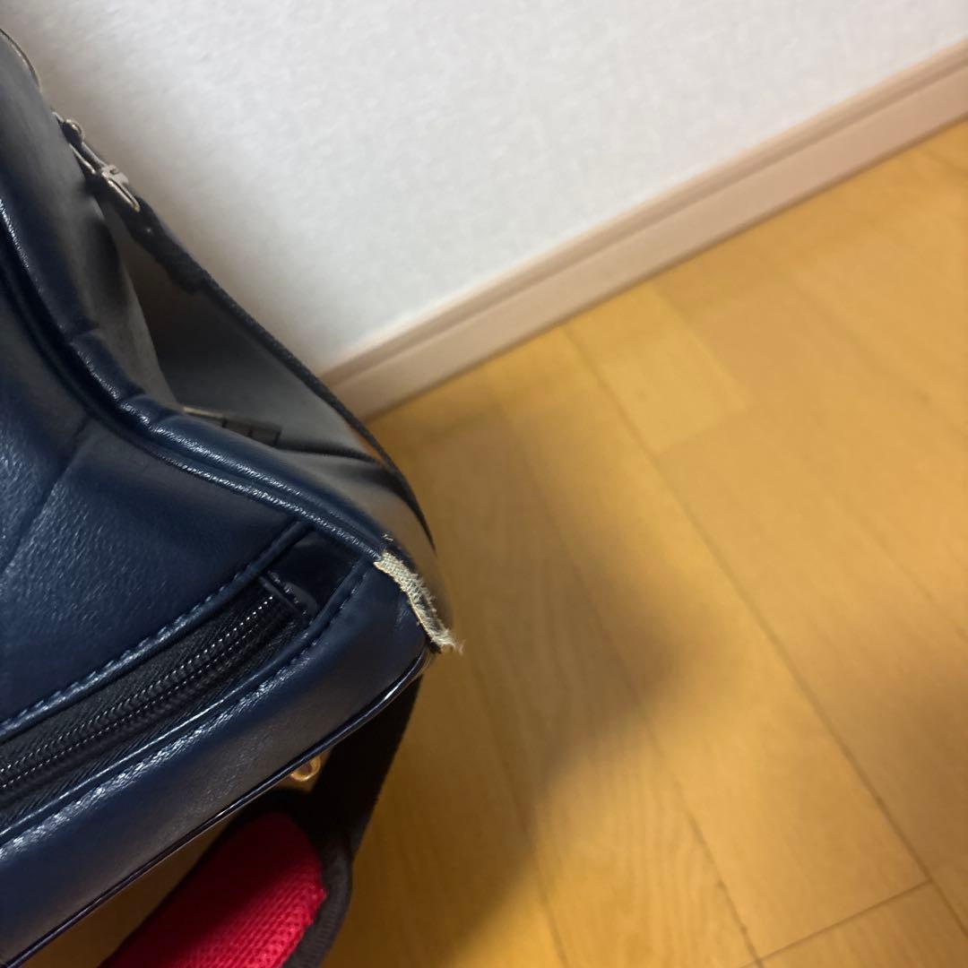   キャディバッグ ネイビー