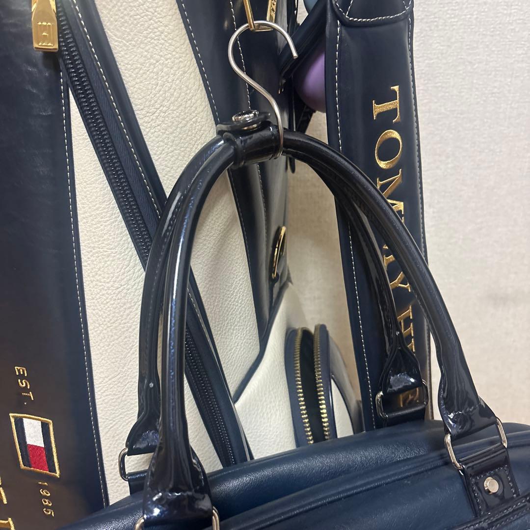   キャディバッグ ネイビー