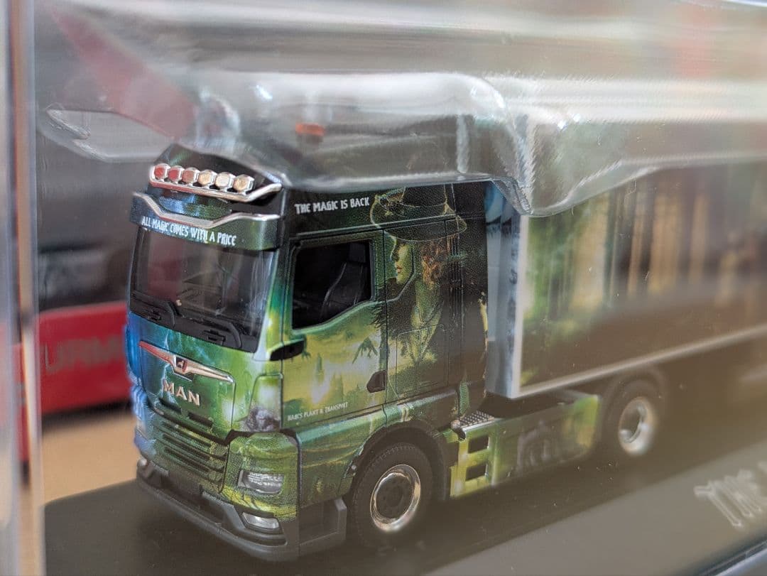 1/87 herpa MAN TGX GX THE MAGIC ヘルパ マン