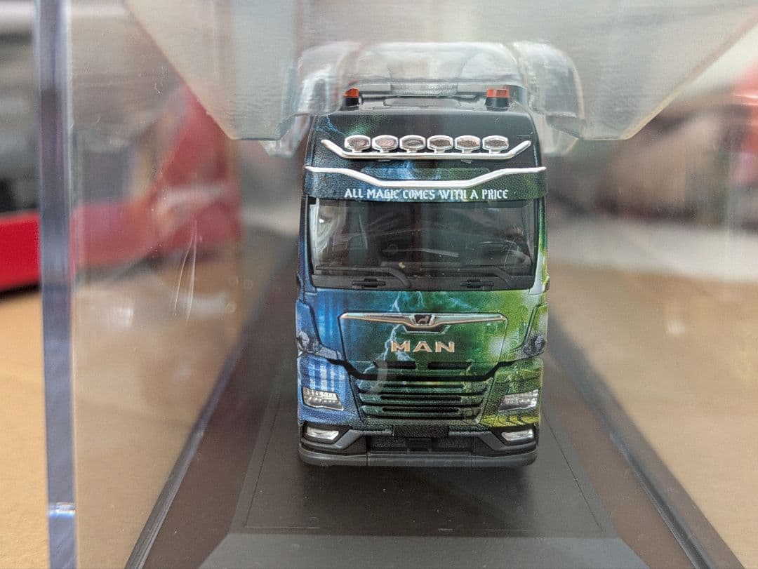 1/87 herpa MAN TGX GX THE MAGIC ヘルパ マン