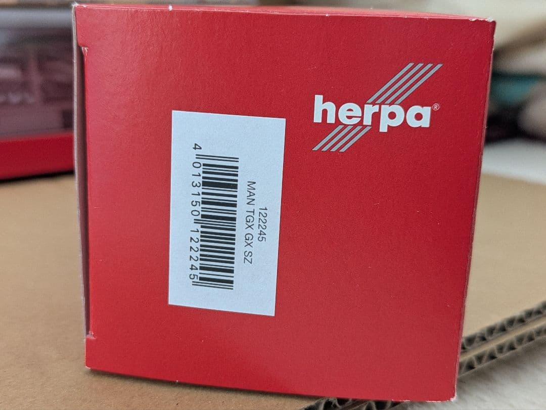 1/87 herpa MAN TGX GX THE MAGIC ヘルパ マン