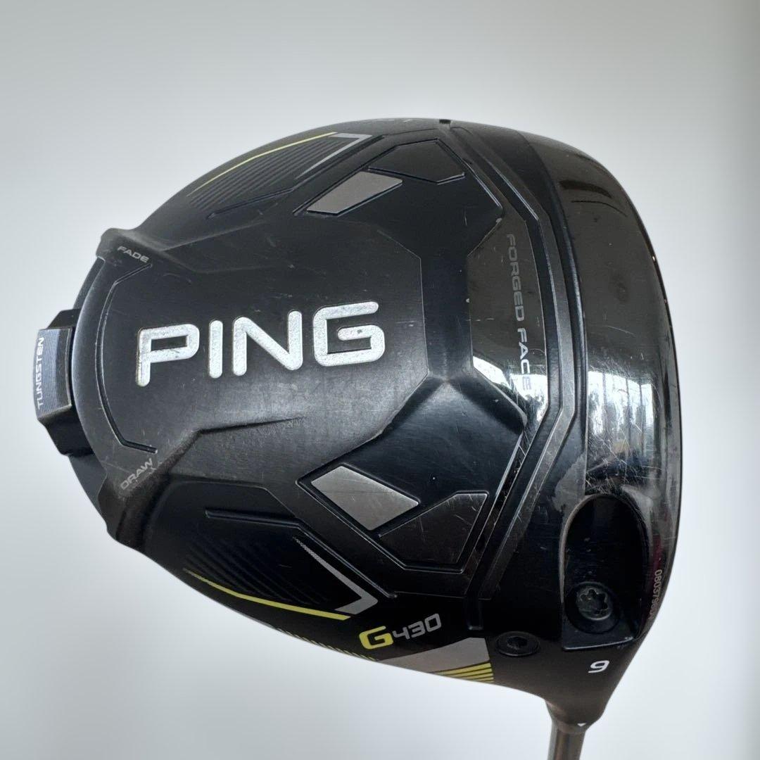 PING G430 LST ドライバー 9度 純正Sシャフト