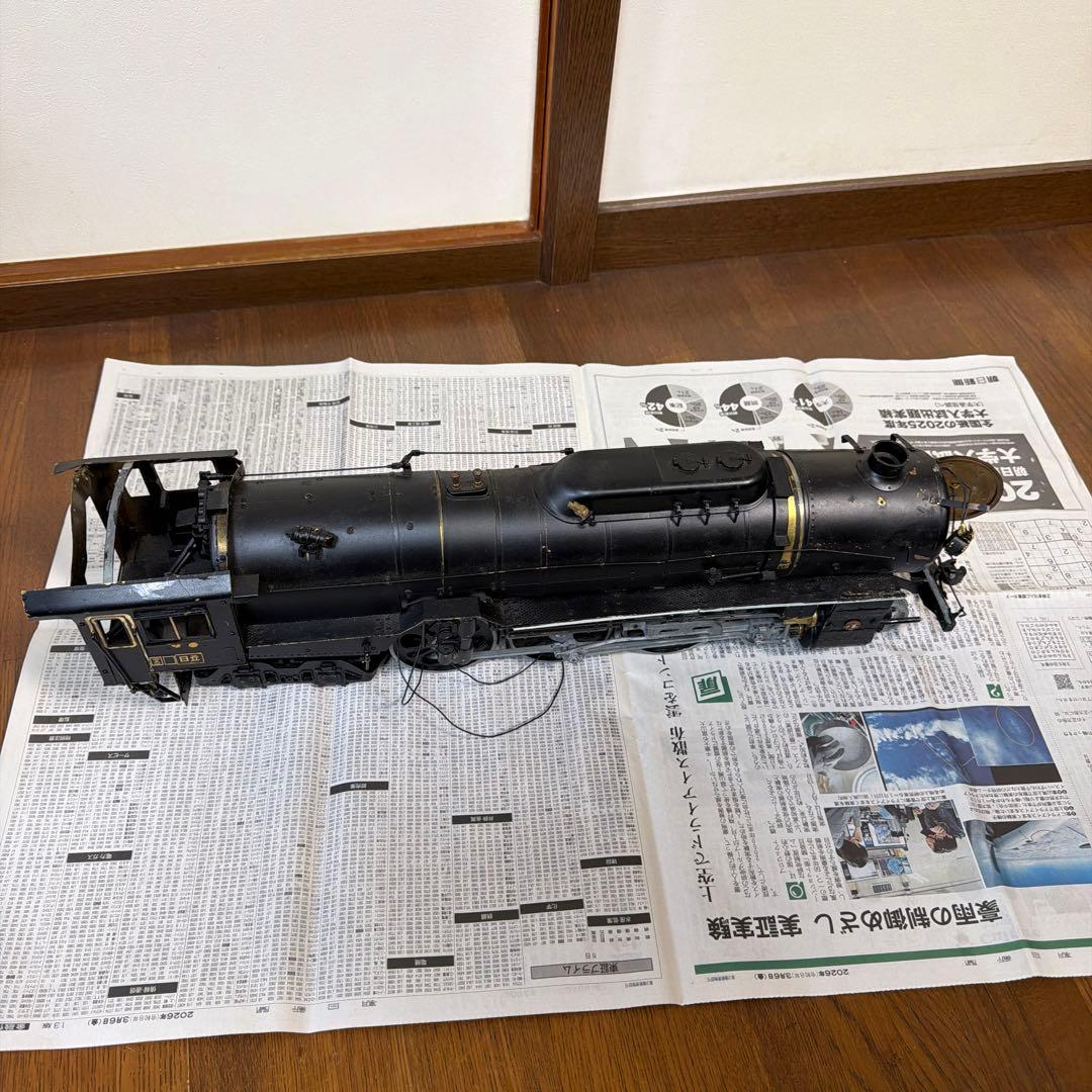 蒸気機関車 C622 ジャンク品