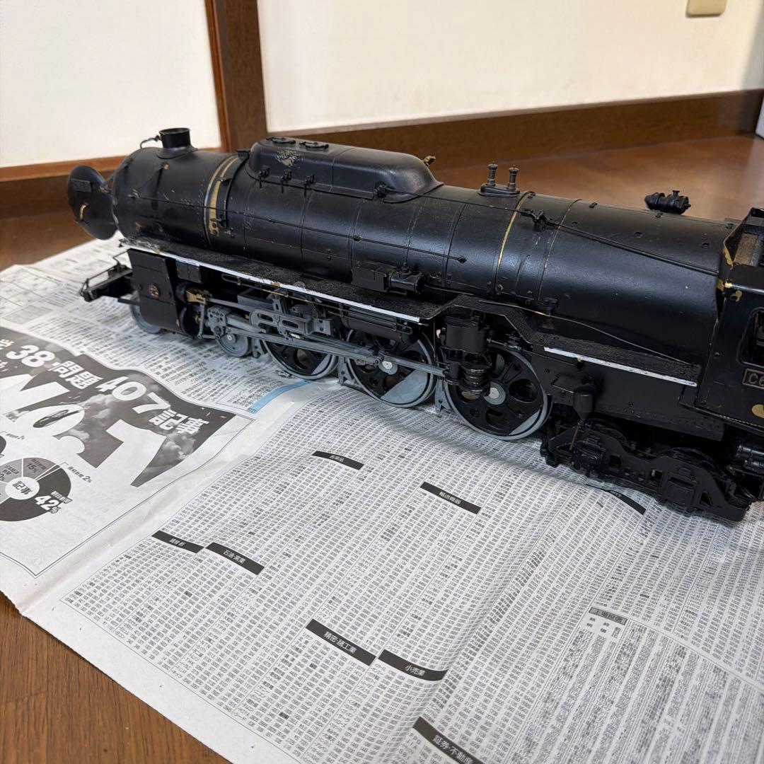 蒸気機関車 C622 ジャンク品
