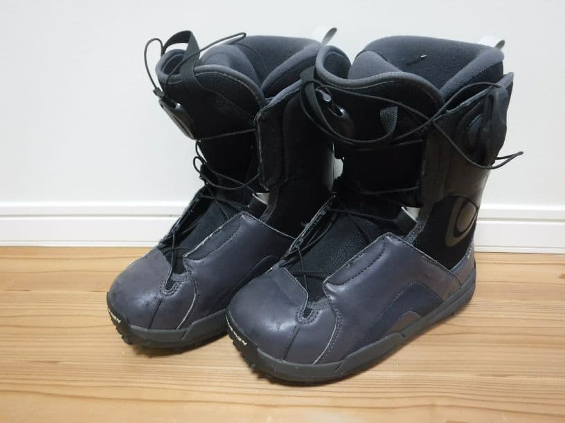 Tasuke Nakamichiページ Ｋ２サロモンブーツセット