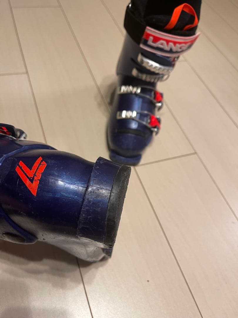 ラングLANGE RSJ 60 20.5 cm スキー靴 249mm 23-24