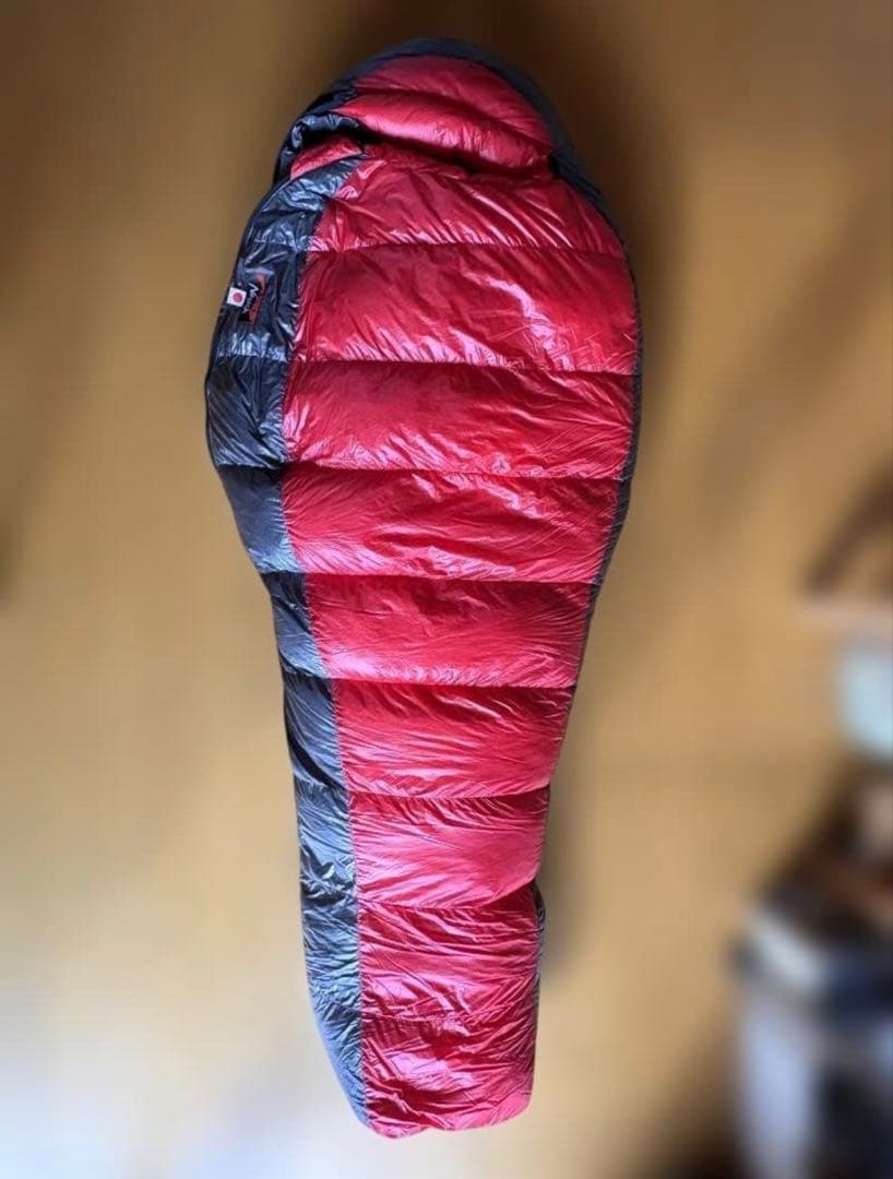アウトドア寝具 Nanga 1000DX UDD BAG Regular - Red