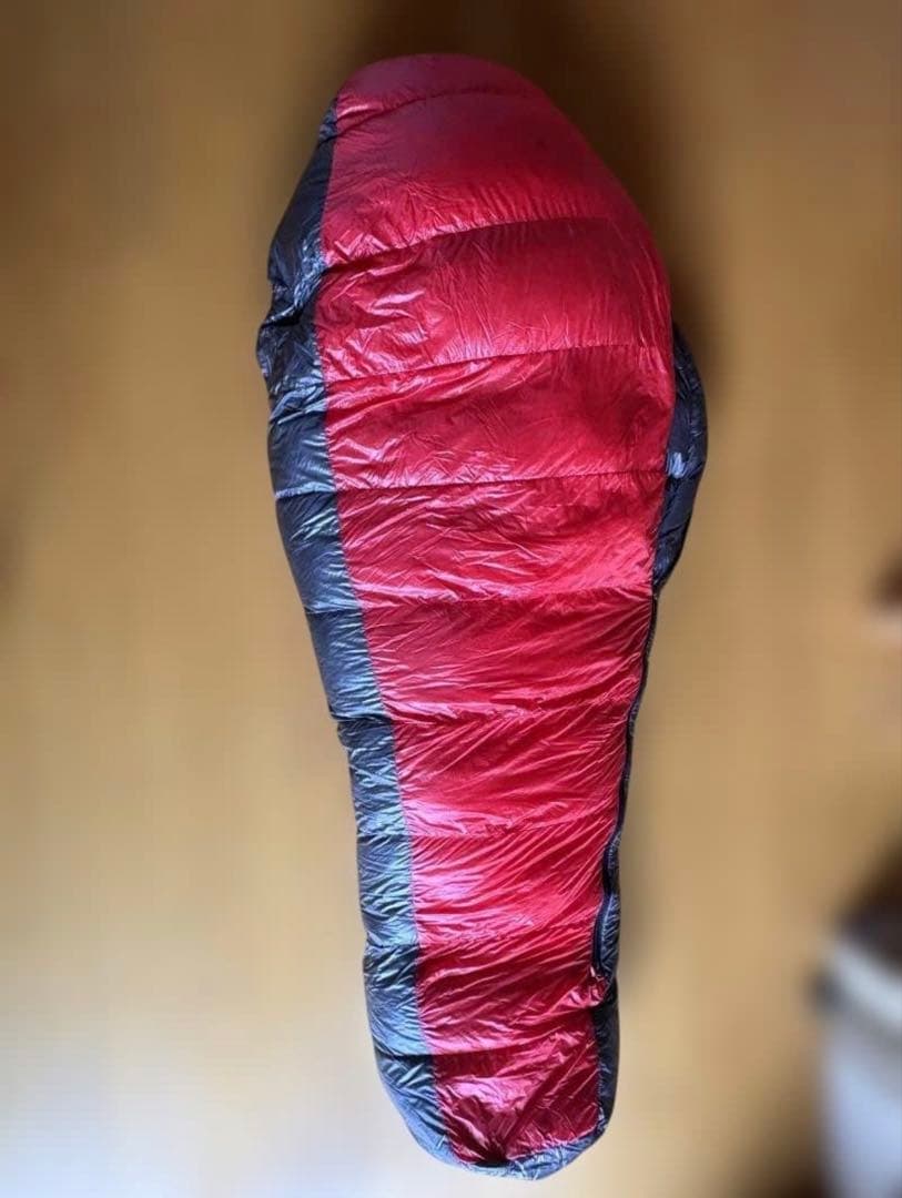 アウトドア寝具 Nanga 1000DX UDD BAG Regular - Red