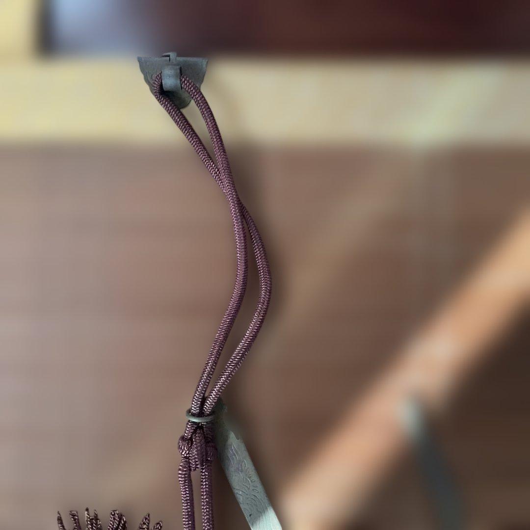 和室用暖簾二幅、お座席すだれ