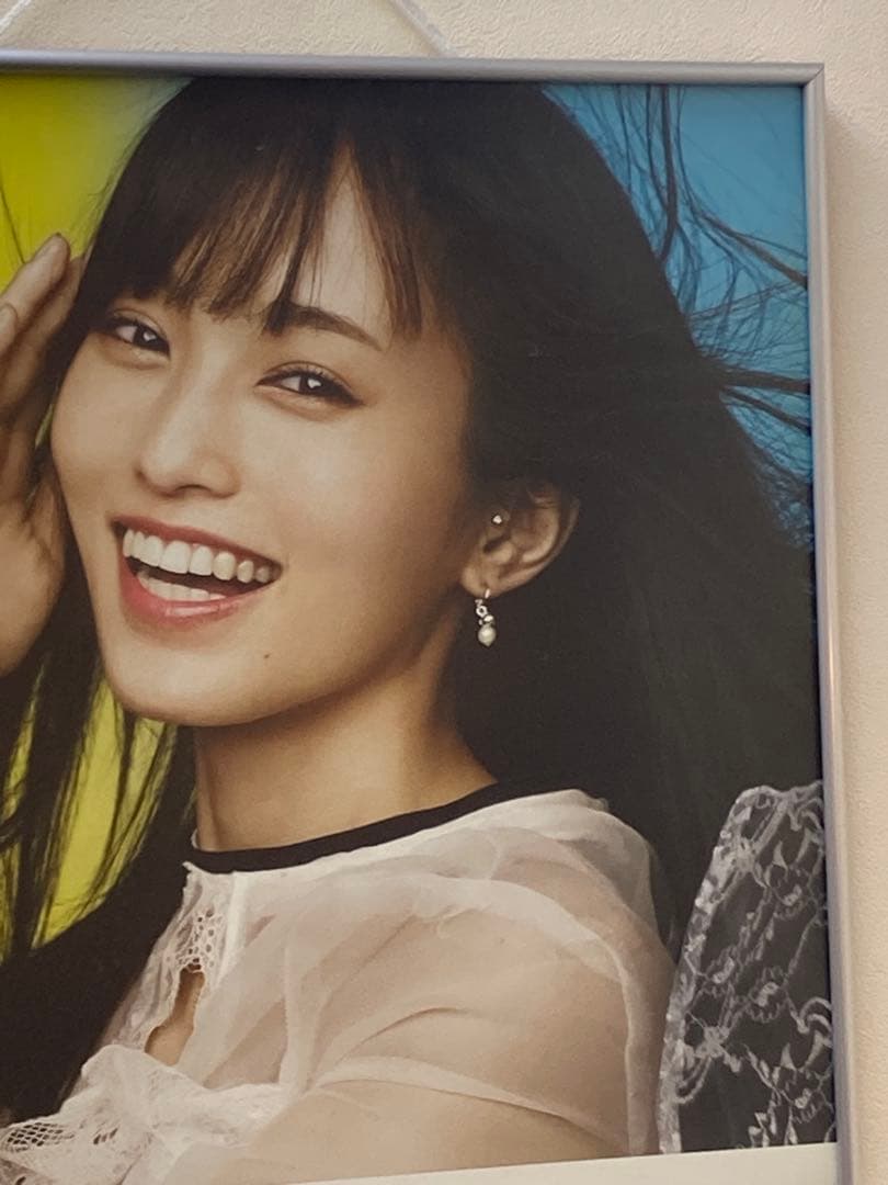 NMB48 山本彩 卒業シングル 僕だって泣いちゃうよ 告知ポスター B2