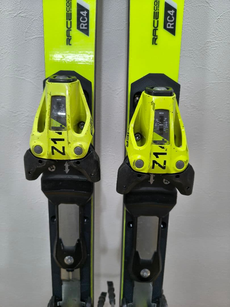 FISCHER RC4 GS163cm　①