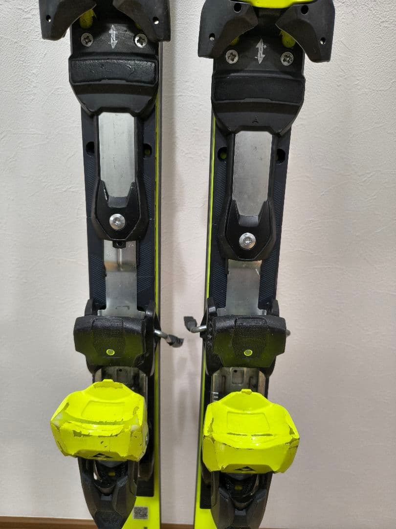 FISCHER RC4 GS163cm　①