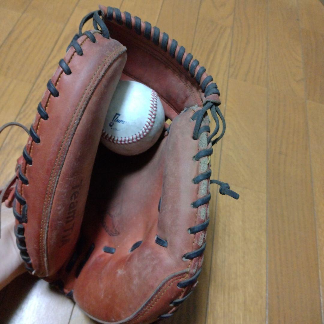 キャッチャーミット　硬式野球