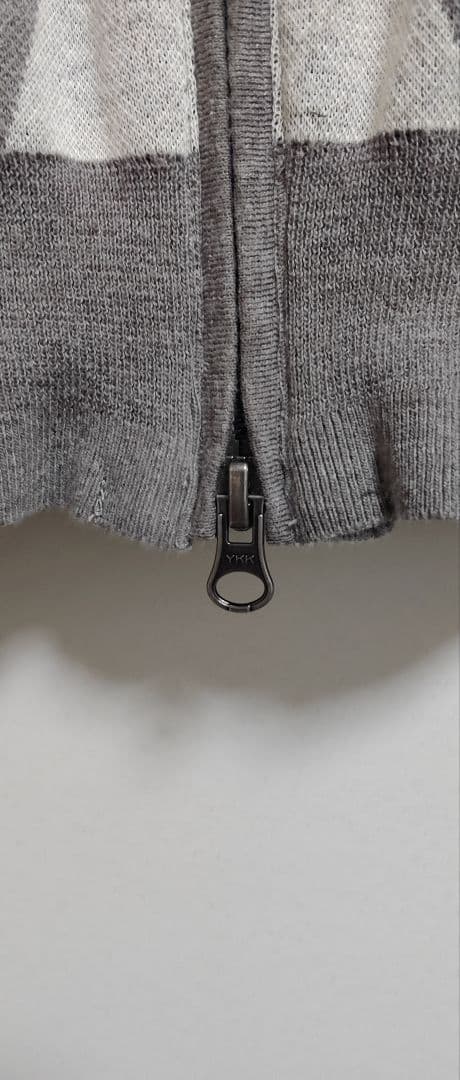 Heal Creek アーガイルベスト　48 Ｌ グレー　黒　新品　27500円