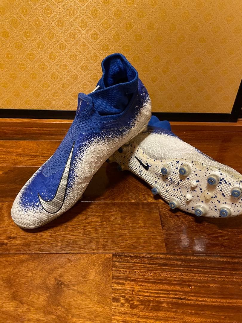 NIKE ファントムビジョン エリートDF AG-pro 27.5cm 青白