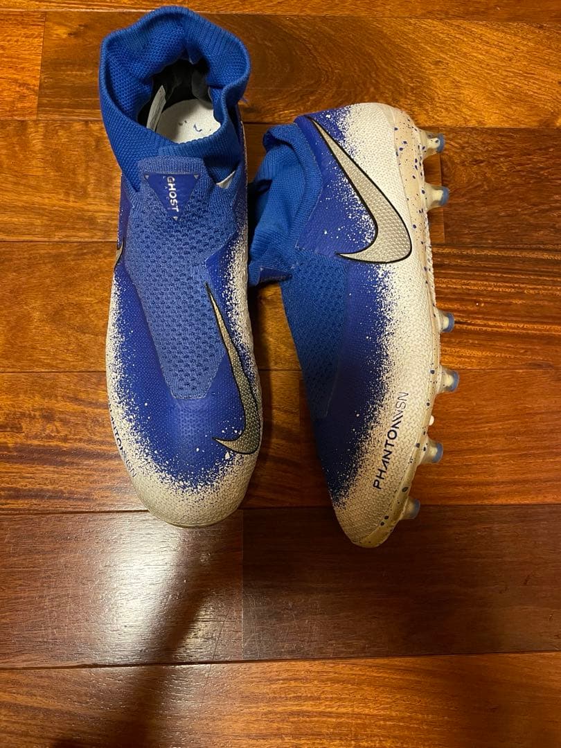 NIKE ファントムビジョン エリートDF AG-pro 27.5cm 青白