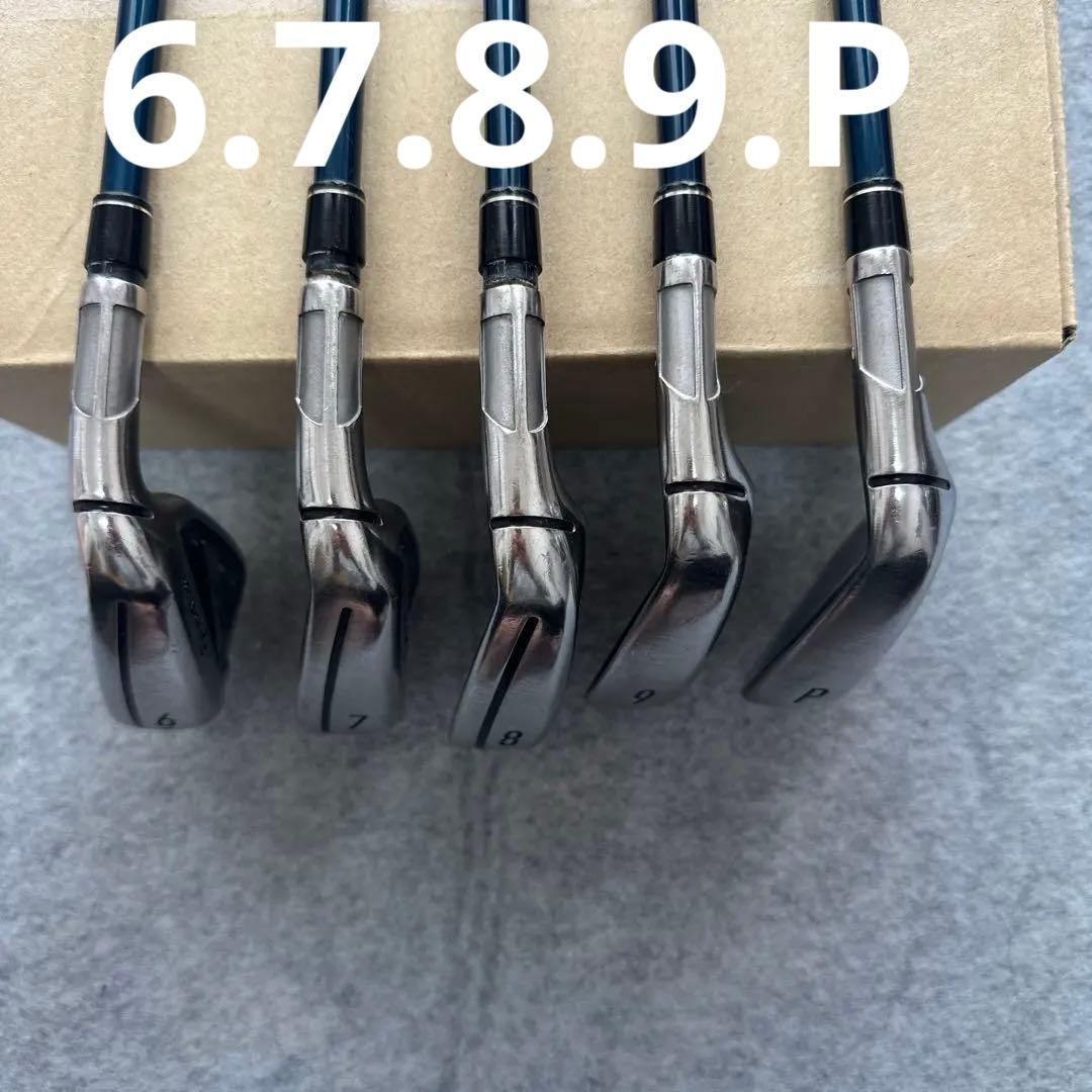 TaylorMade SIM2 Max アイアンセット 5本セット 訳あり