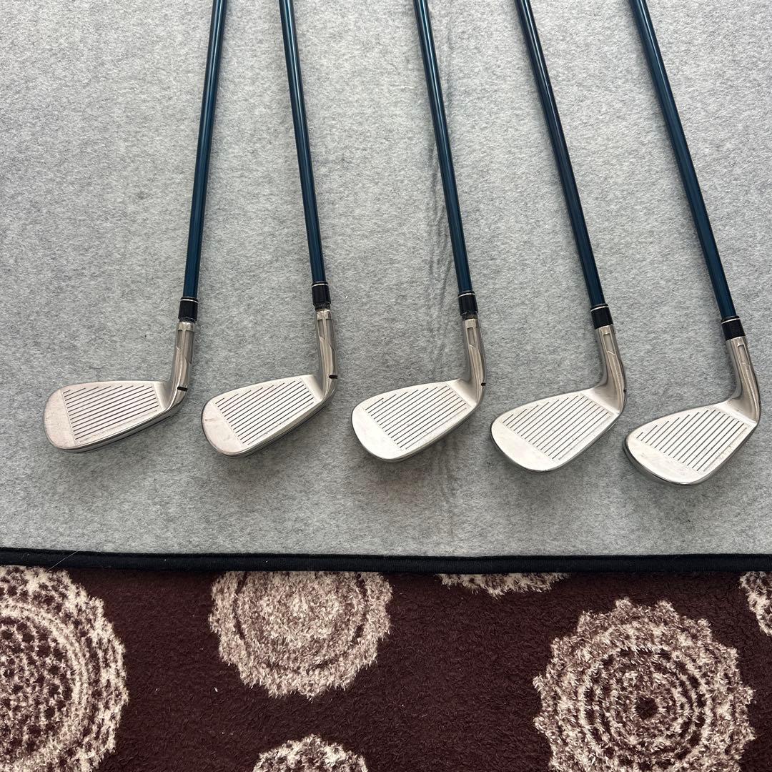 TaylorMade SIM2 Max アイアンセット 5本セット 訳あり