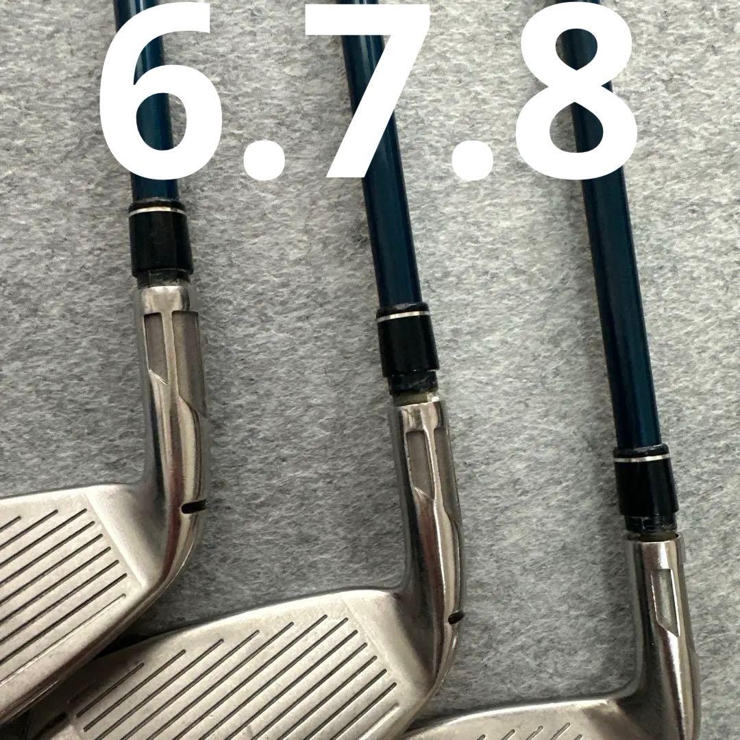 TaylorMade SIM2 Max アイアンセット 5本セット 訳あり