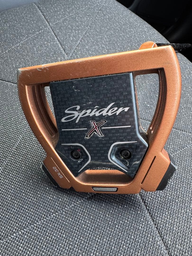 TaylorMade Spider X パター ブロンズ　33インチ