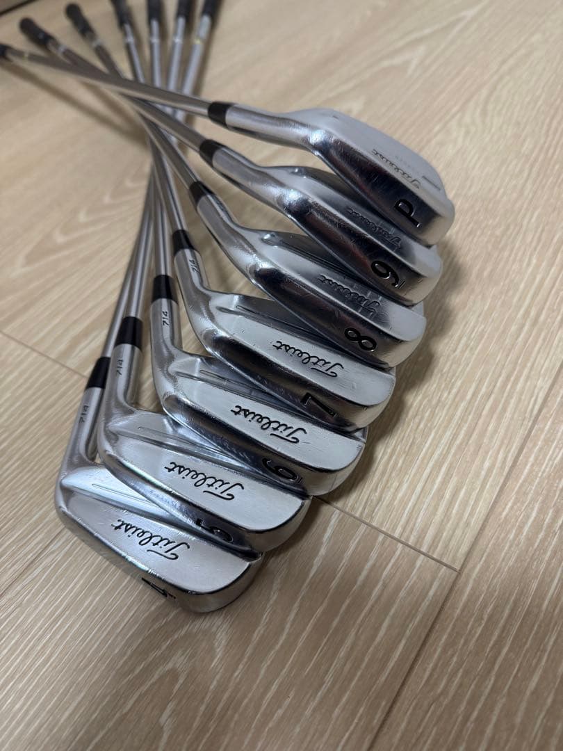 【titleist】タイトリスト 714MB DG S200 アイアン7本セット