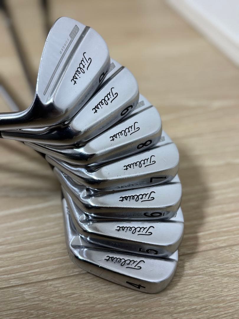 【titleist】タイトリスト 714MB DG S200 アイアン7本セット