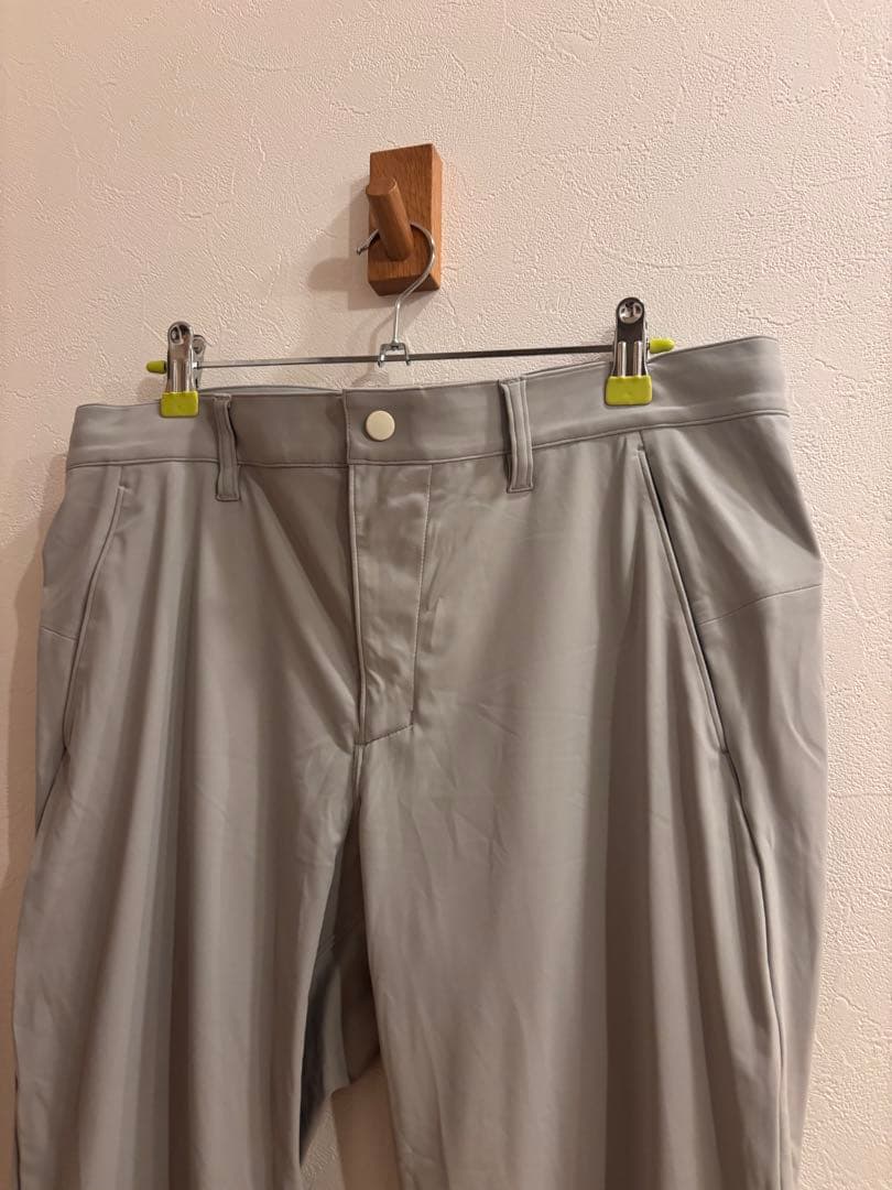 TFW49 ANKLE SLIM PANTS ライトグレー　L
