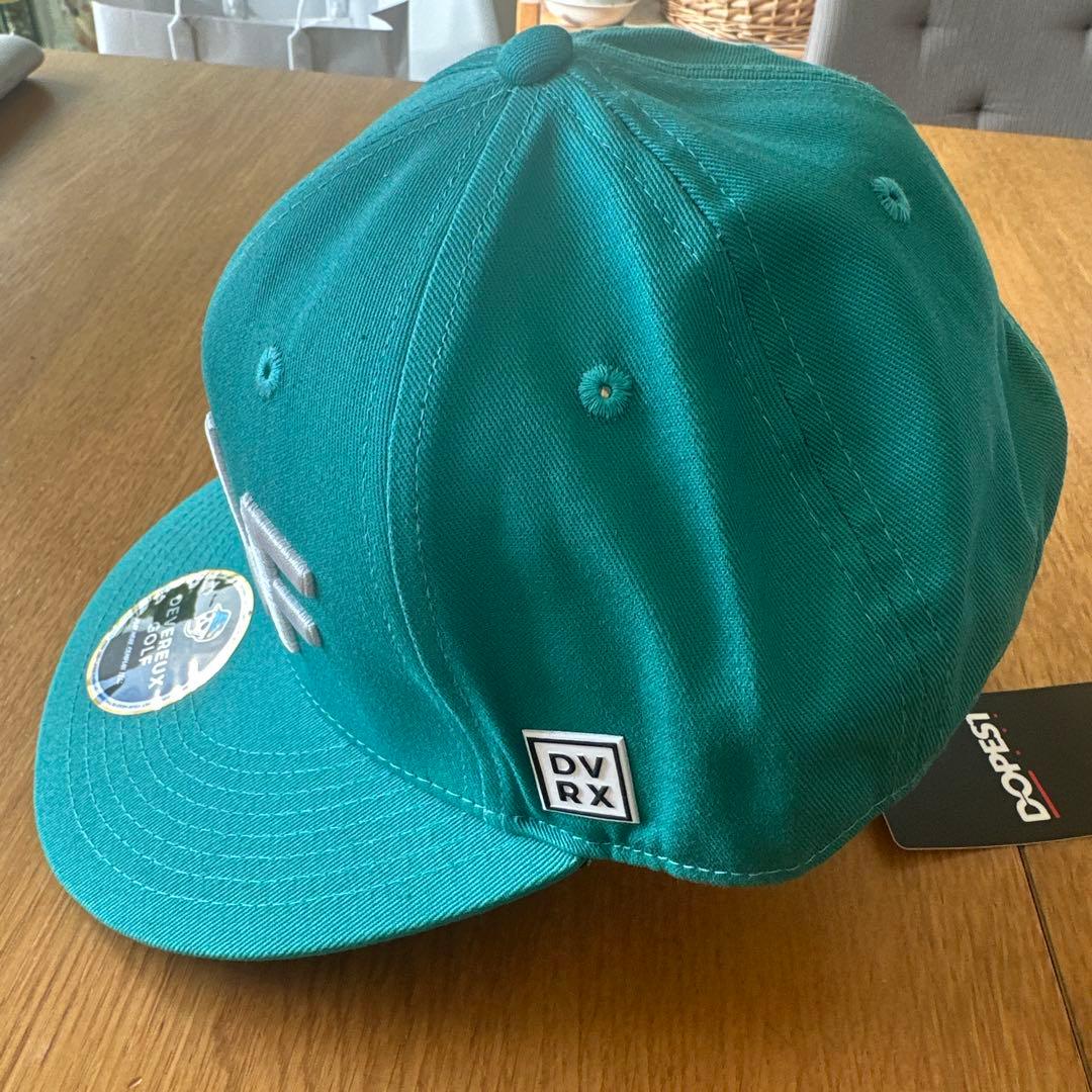 DEVERAUX GOLF G*LF キャップ　新品未使用