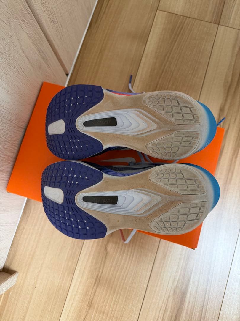 NIKE ZOOM FLY6 ナイキ ズームフライ6 25.0cm 値下！