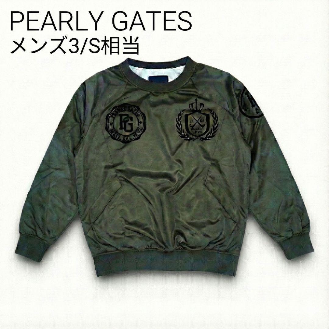 パーリーゲイツ PEARLY GATES 蓄熱 軽量 S 3 カーキ スニード