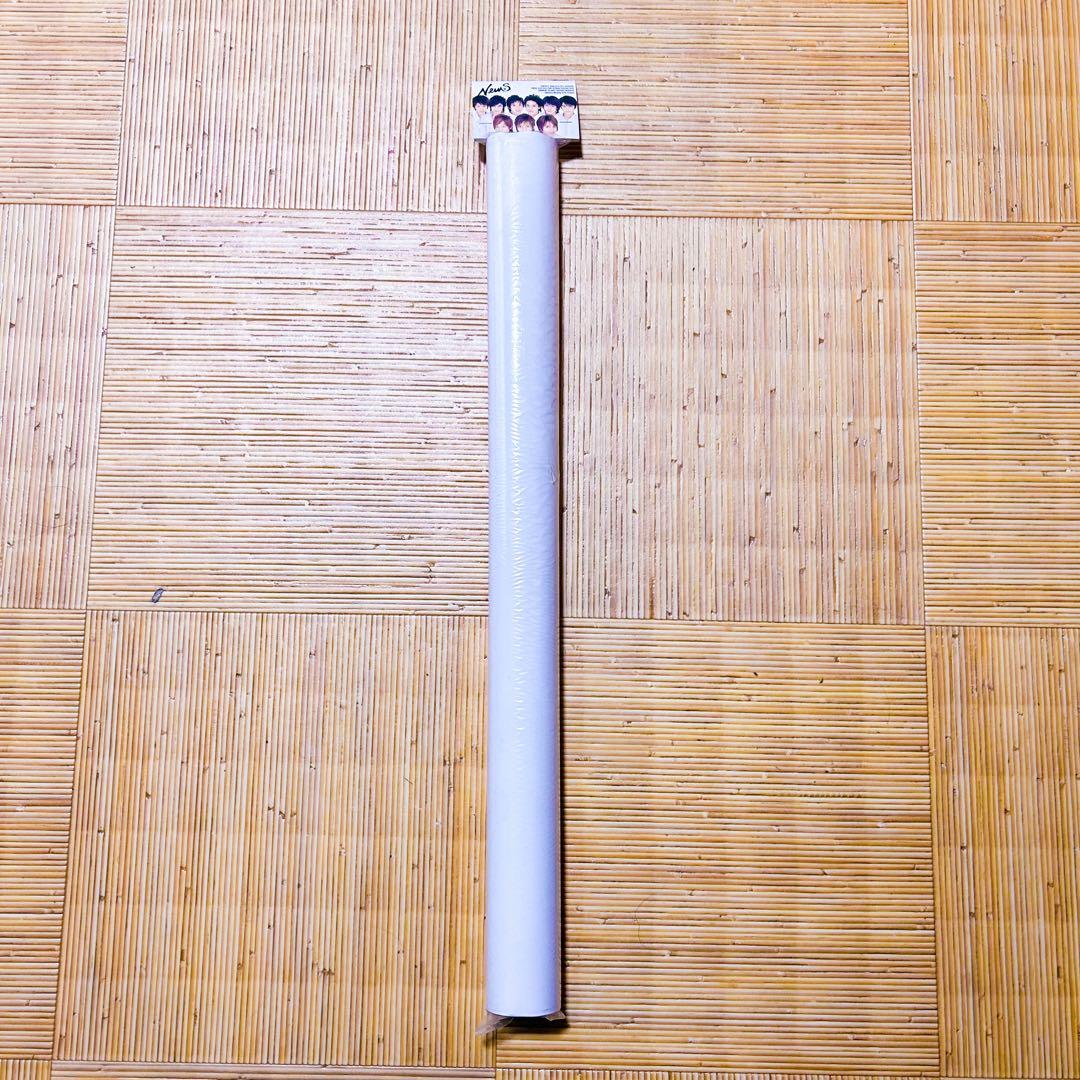 NEWS 非売品 デビューグッズ ポスター まとめ売り セブンイレブン