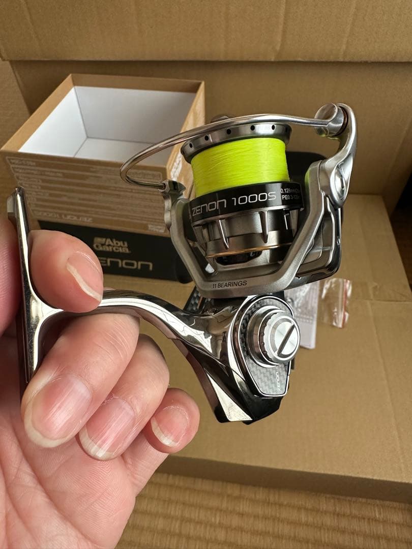 Abu Garcia ZENON 1000S スピニングリール
