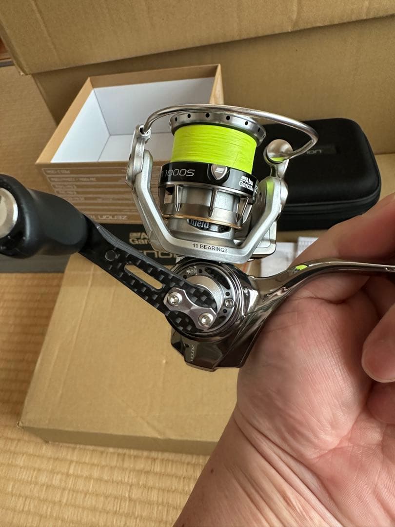 Abu Garcia ZENON 1000S スピニングリール