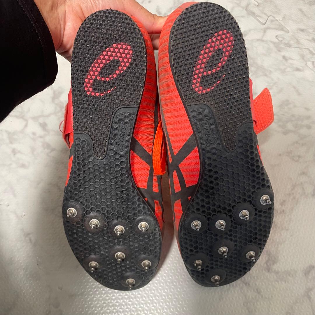 《早い者勝ち》asics ロングジャンププロ3 25.0