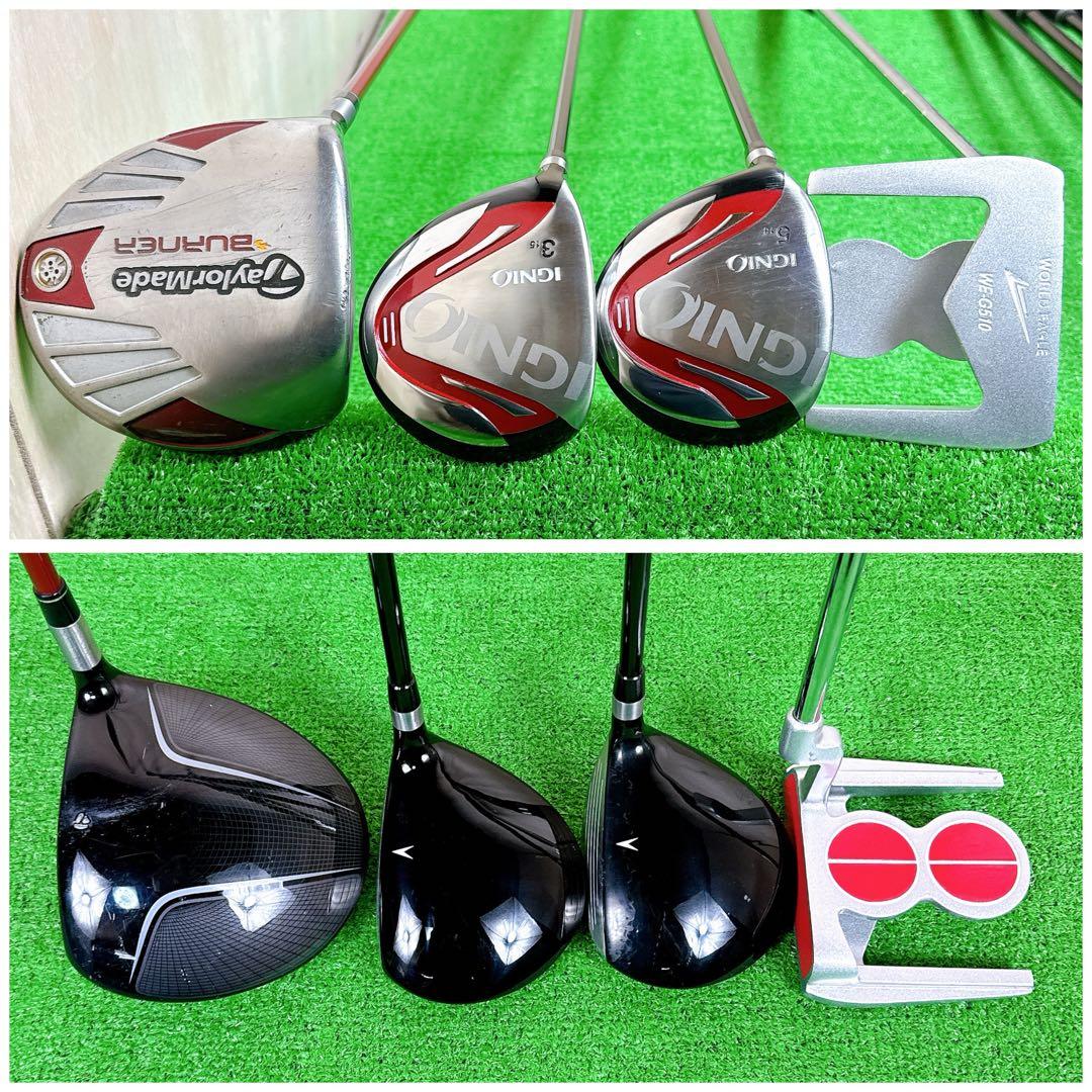 【レフティ】 TaylorMade IGNIO メンズ クラブセット ゴルフ R