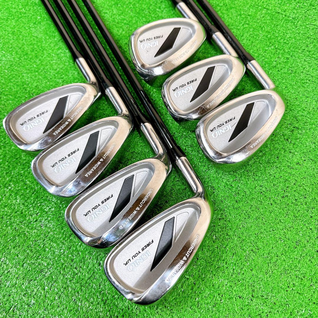 【レフティ】 TaylorMade IGNIO メンズ クラブセット ゴルフ R