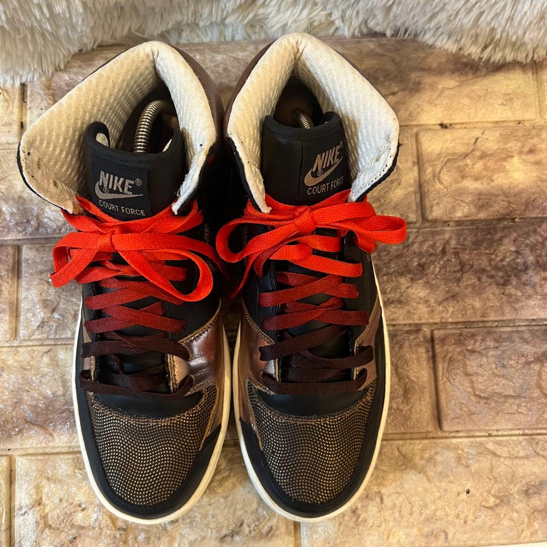 極美品　 Vintage 2007 Nike Court Force 27cm