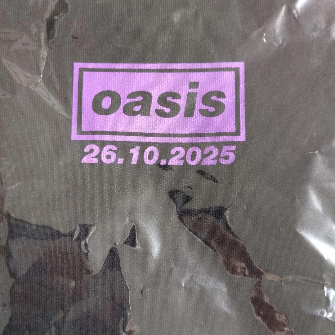 新品未使用　オアシスLIVE　2025.10.26　日本記念Tシャツ　oasis