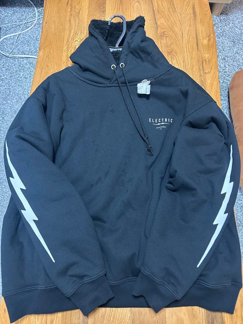 エレクトリック　リバーシブルパーカー　XL