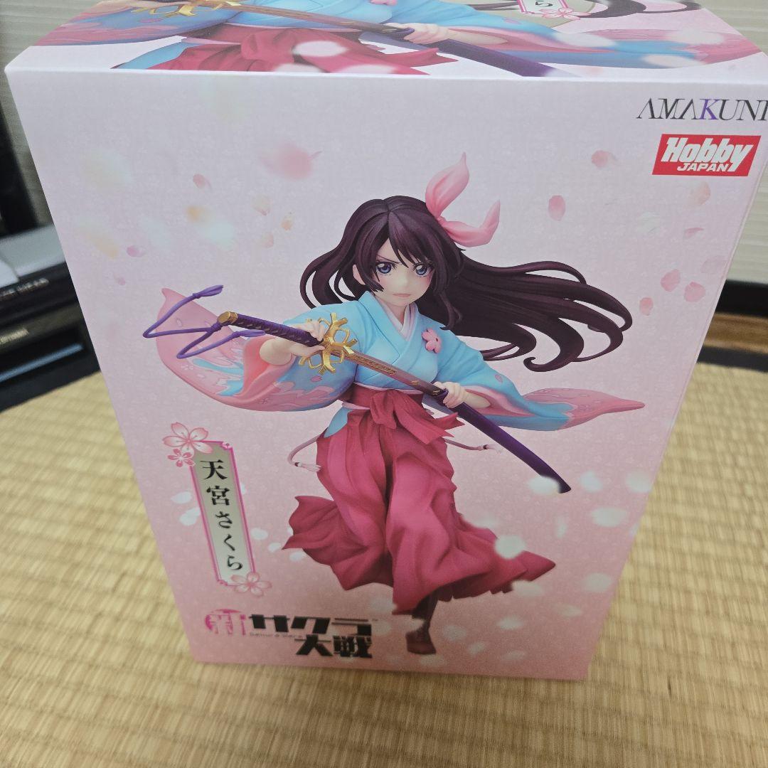 レア　美品　AMAKUNI 新サクラ大戦　天宮さくら　1/7　フィギュア
