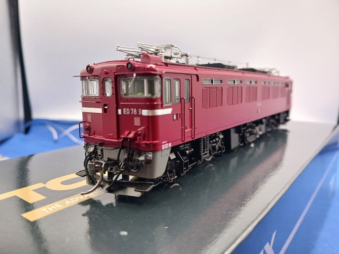 プレステージモデル TOMIX HO-2505 国鉄 ED78形 1次形