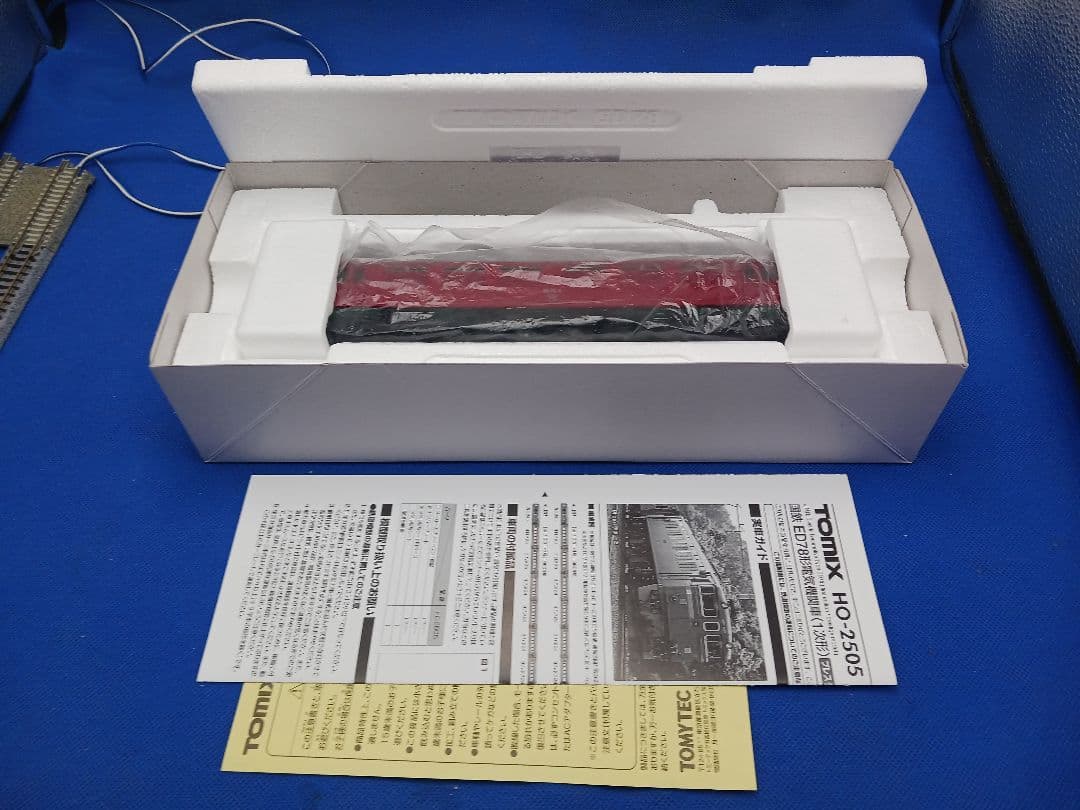 プレステージモデル TOMIX HO-2505 国鉄 ED78形 1次形