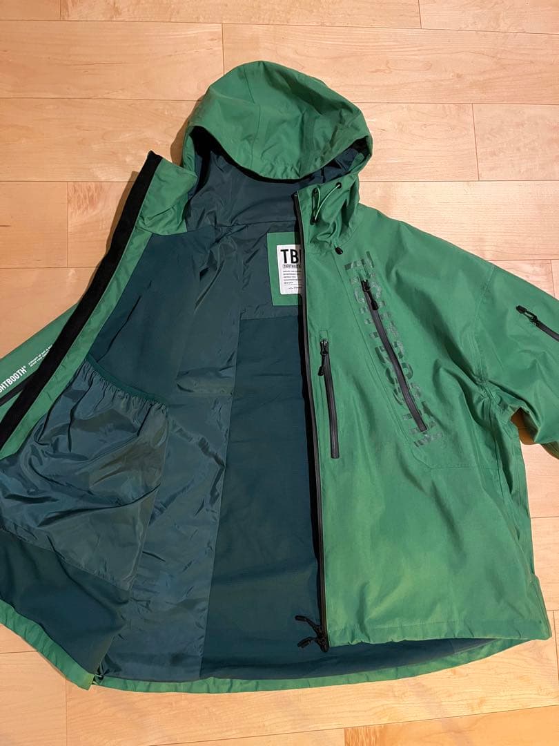 【DGN】TIGHTBOOTH  JKT&BAGGY BIBPNT
