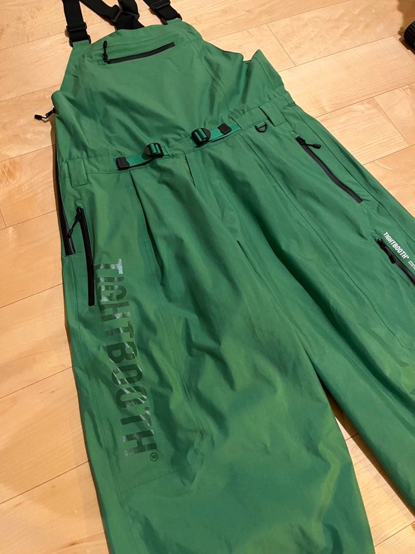 【DGN】TIGHTBOOTH  JKT&BAGGY BIBPNT