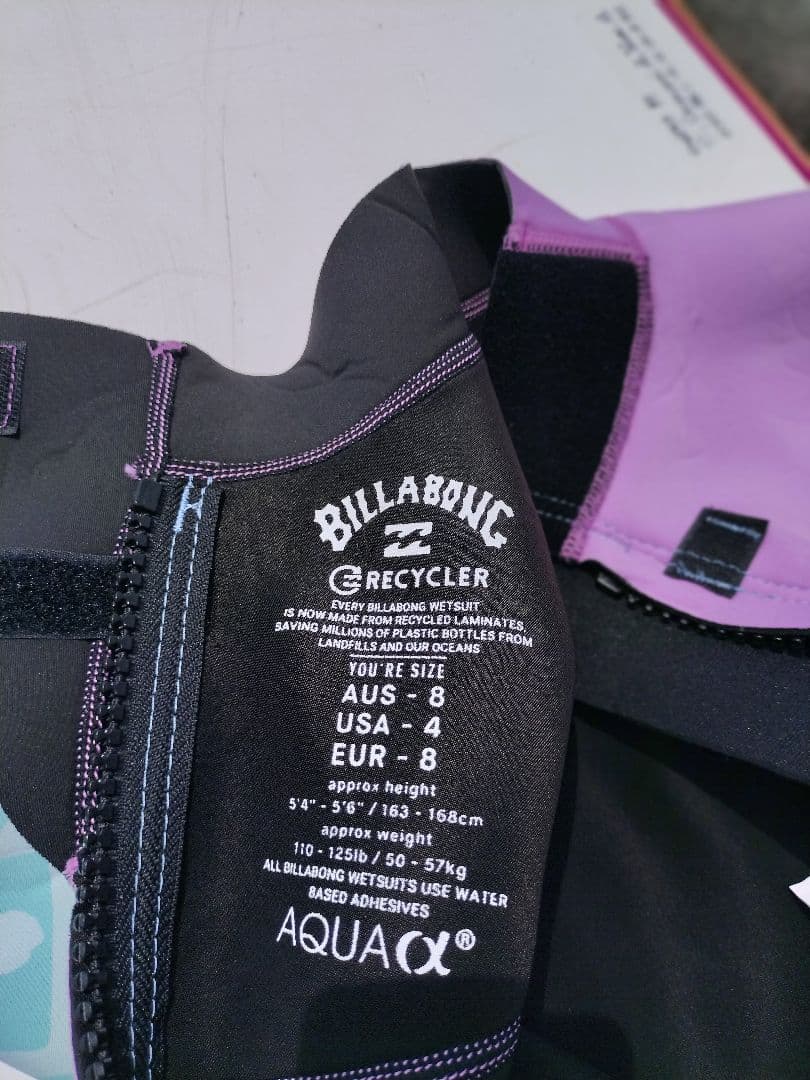 Billabong スプリングウェットスーツ