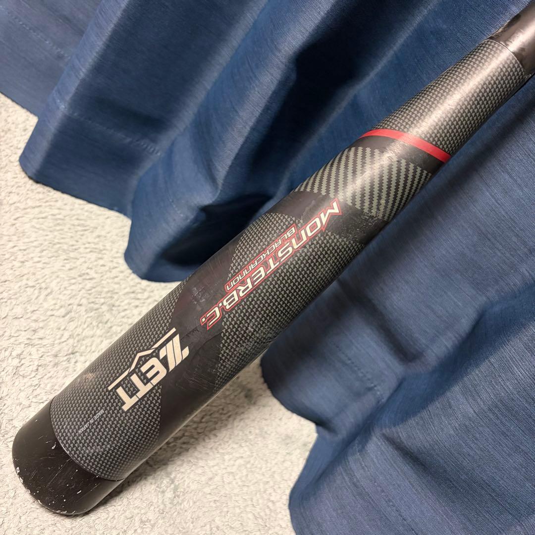 ZETT モンスターB.C 84cm 730g 軟式用バット
