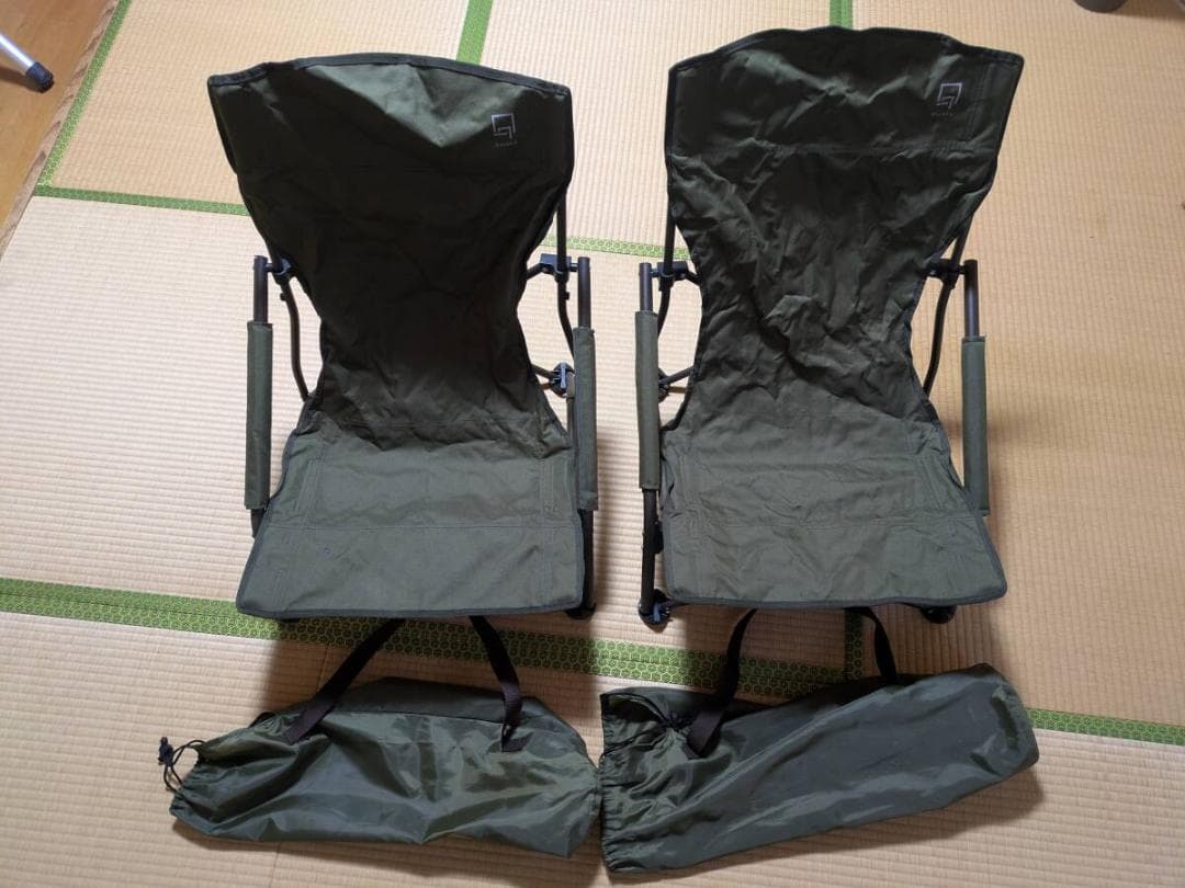 Qualz クオルツ　レバーロックベッド II　+　ハイバックローチェア ２脚
