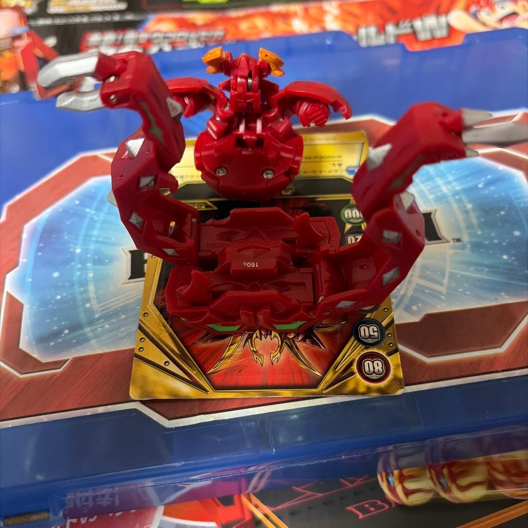 爆丸 クラックス ヴァイサー